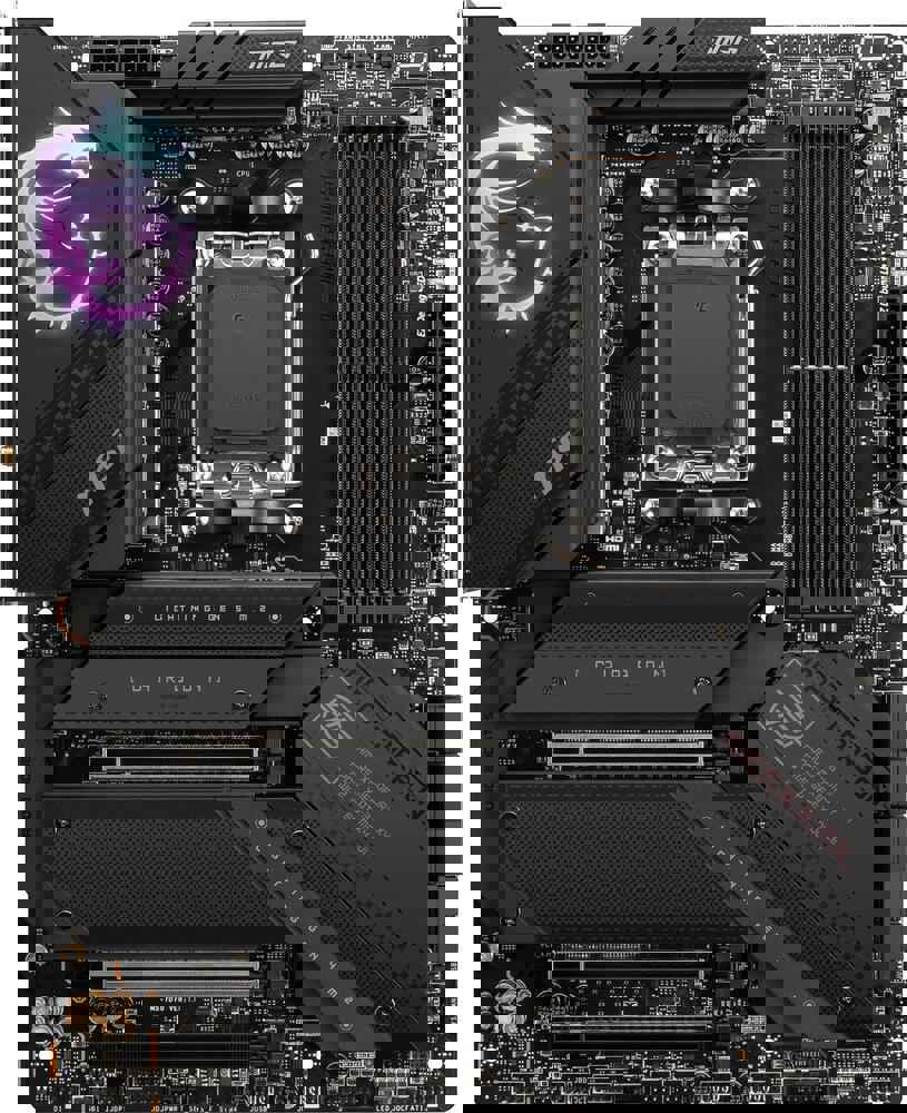 MSI MPG X670E CARBON WIFI DDR5 AM5 AMD ATX MOTHERBOARD - Factory Refurbished