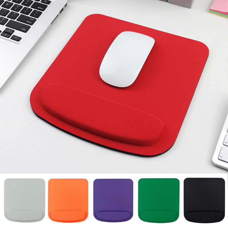 Ergonomic Wrist Rest Mouse Pad for Comfortable Computing