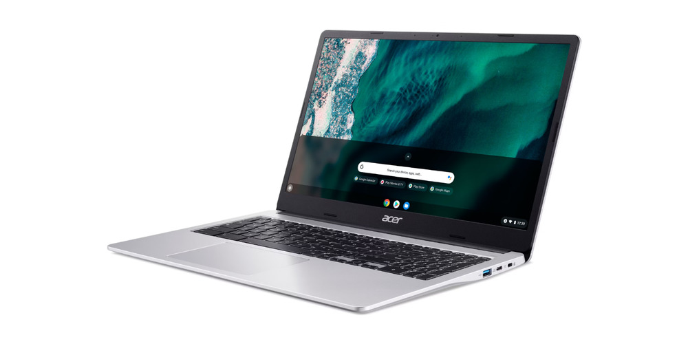 Acer 315 Chromebook 15.6" Laptop - 4GB RAM, 64GB SSD, Intel N4500
