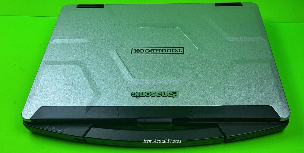 Panasonic Toughbook CF-54 Touch Screen Laptop with Core i5-6300U, 8GB RAM, 256GB SSD