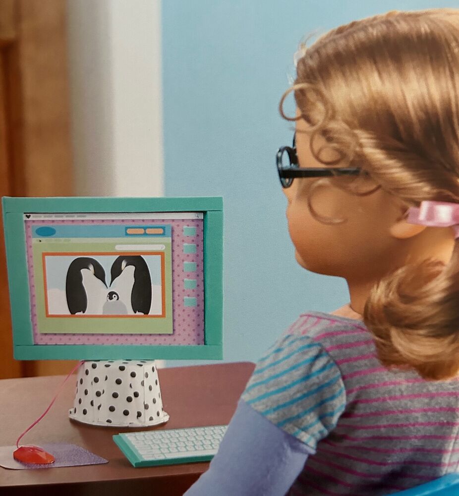 American Girl Craft Stickers Set for School Accessories