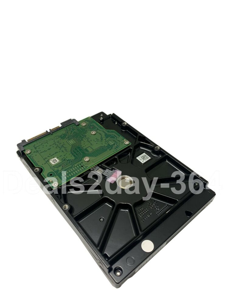 Seagate 500GB 3.5" SATA Internal Hard Drive for Desktop PC and DVR Systems