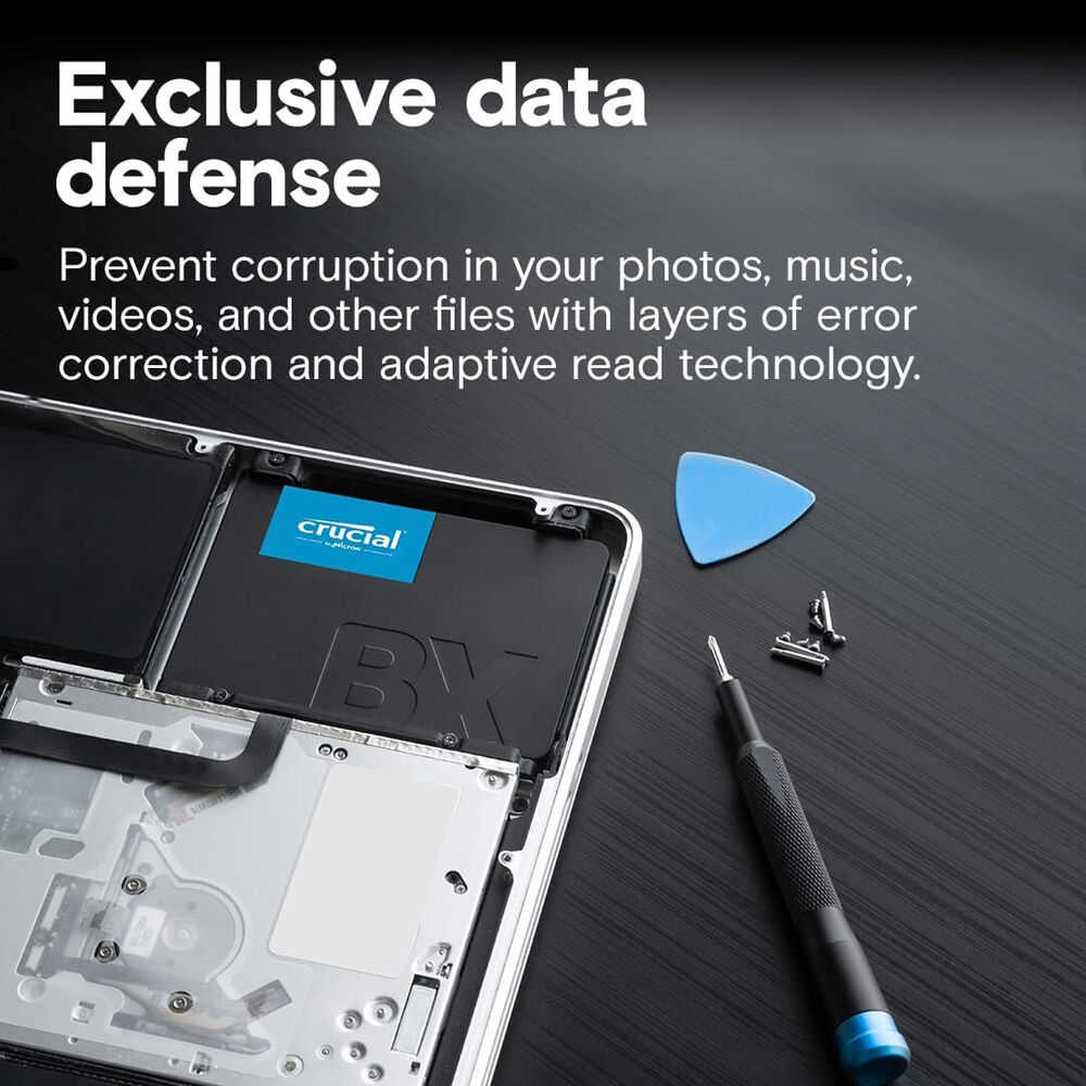 Crucial 240GB 3D NAND SATA III SSD - High-Speed Storage Solution