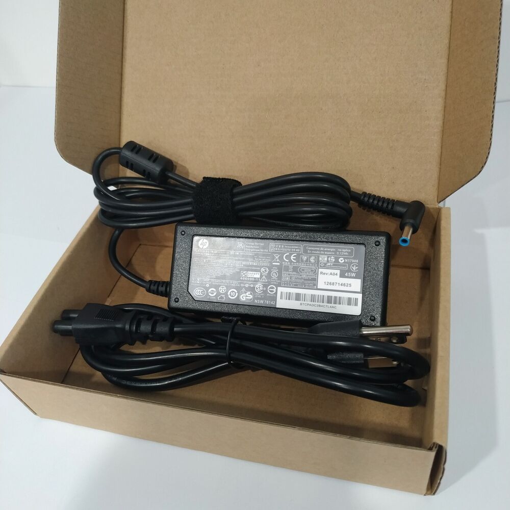 HP 45W Blue Tip Laptop Charger | 19.5V Power Supply