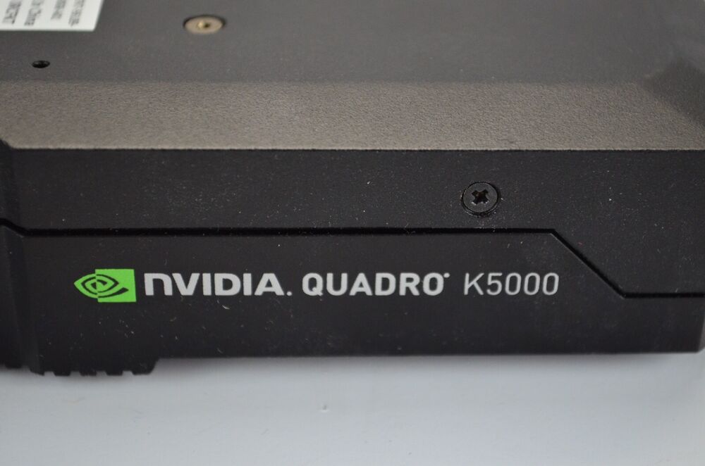 Nvidia Quadro K5000 4GB GDDR5 Graphics Card for Professional Workloads