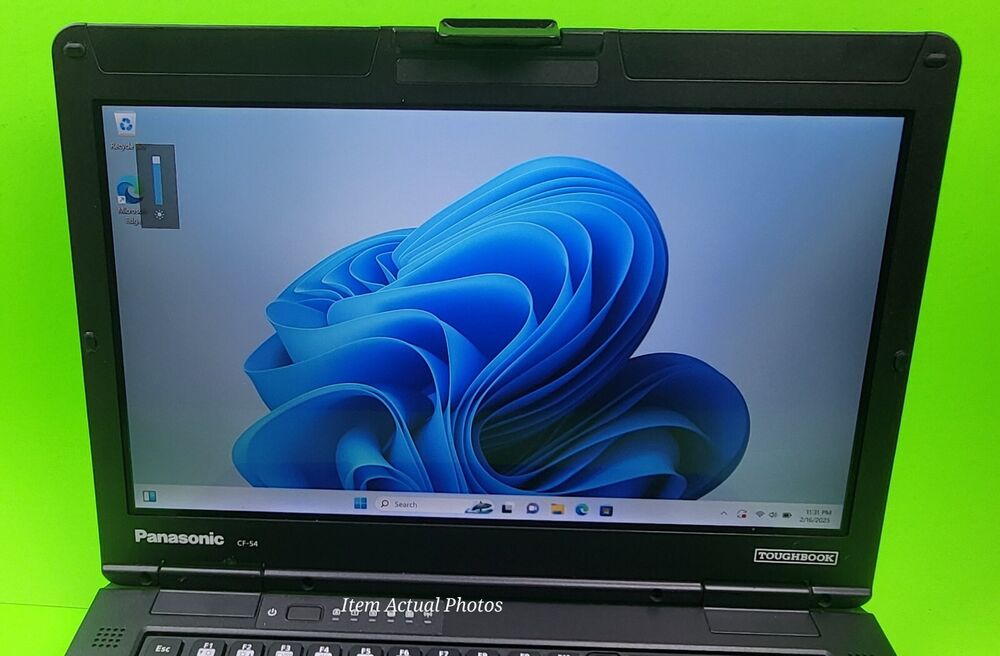 Panasonic Toughbook CF-54 Touch Screen Laptop with Core i5-6300U, 8GB RAM, 256GB SSD