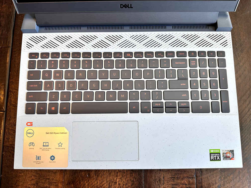 Dell G15 5515 Ryzen 7 Gaming Laptop with RTX 3050Ti