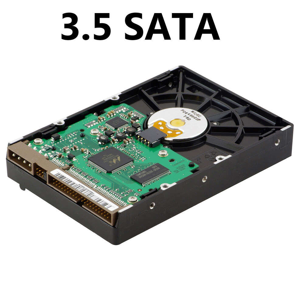 Internal HDD SATA 3.5" 250GB-2TB Hard Drive with Windows 11 Pro