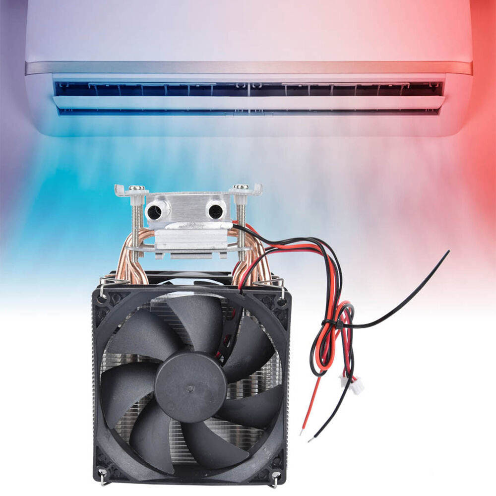 Do-It-Yourself Semiconductor Refrigerator Water Cooling System