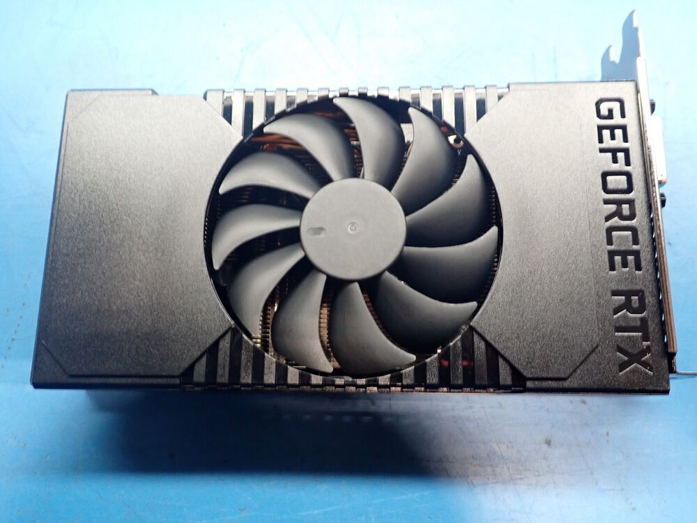 NVIDIA GeForce RTX 2060 6GB GDDR6 Graphics Card with DVI, HDMI, and DisplayPort