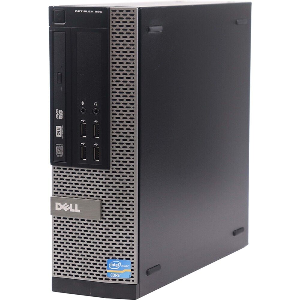 Dell i5 Desktop Computer with 16GB RAM, 2TB HDD, 20in LCD