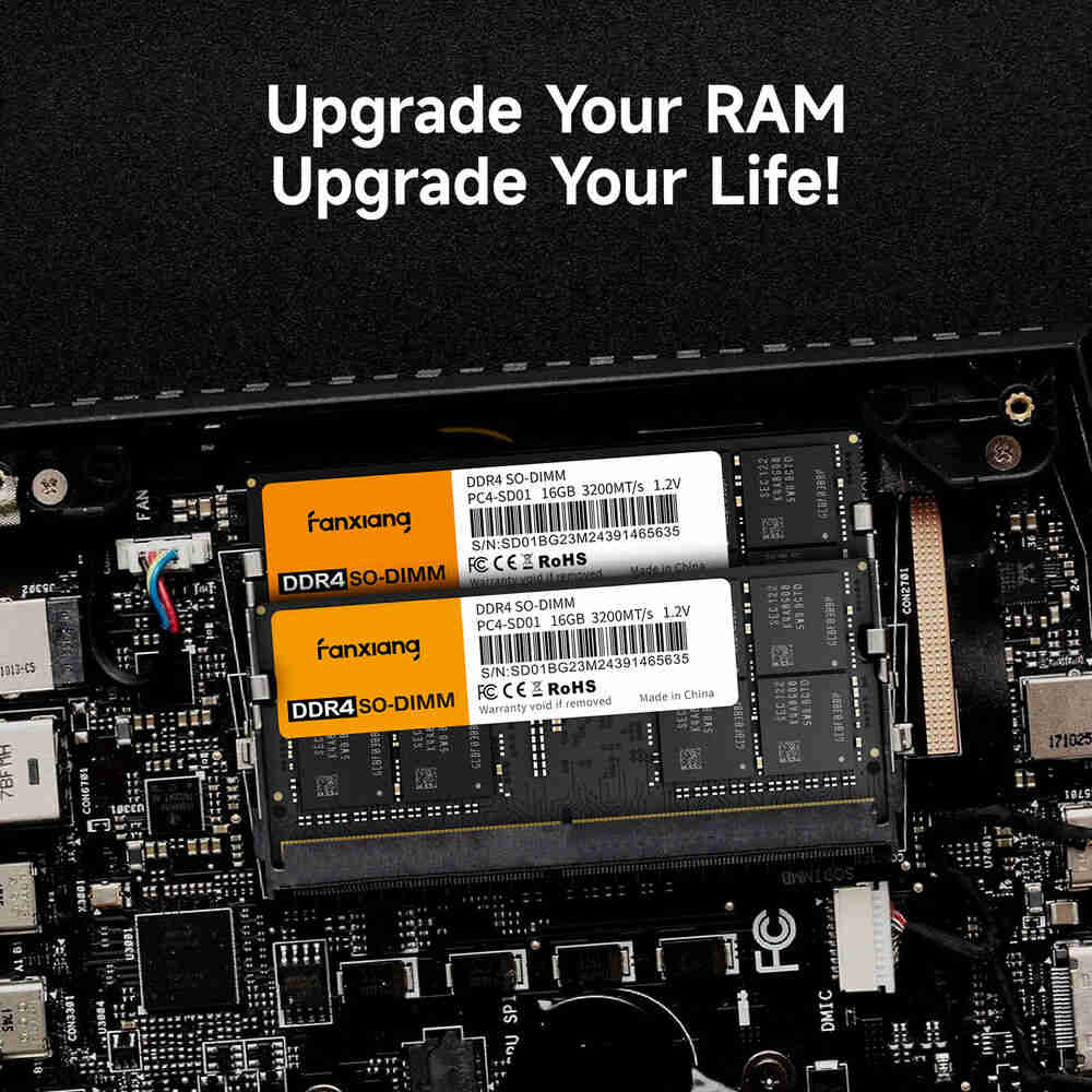 Fanxiang DDR4 32GB (2x16GB) 3200MHz Laptop Memory Upgrade Kit