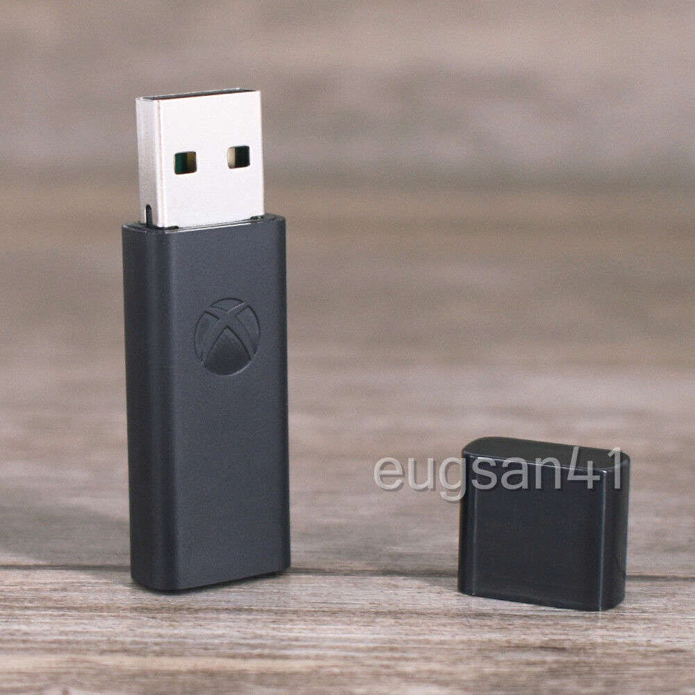 Microsoft Xbox One Wireless Controller Adapter for PC