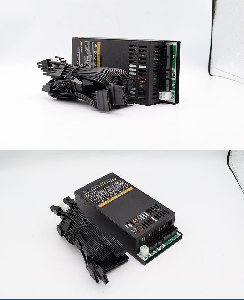 600W Modular ATX Power Supply for Enhance 7660B 1U Flex Mini ENP