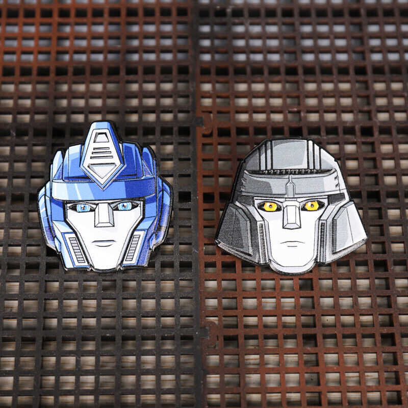 Yolopark Transformers 3D Metal Badge Brooch Pin