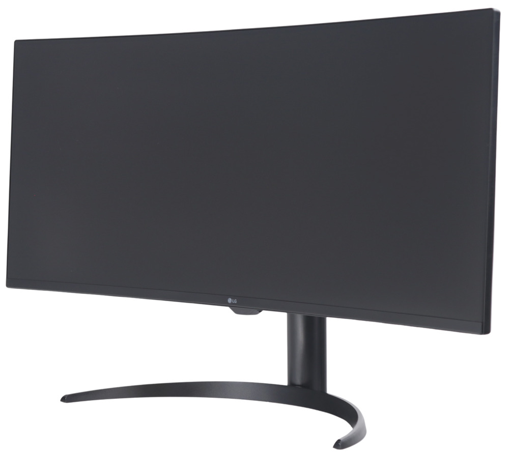 LG 34" WQHD Curved Smart Monitor with 100Hz Refresh Rate