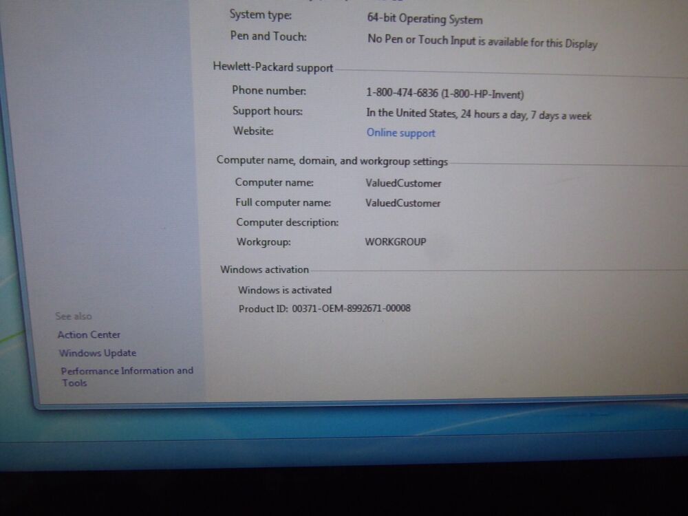 HP Workstation Z400 Xeon W3520 2.66GHz, 8GB RAM, 250GB HDD, Windows 7 Pro