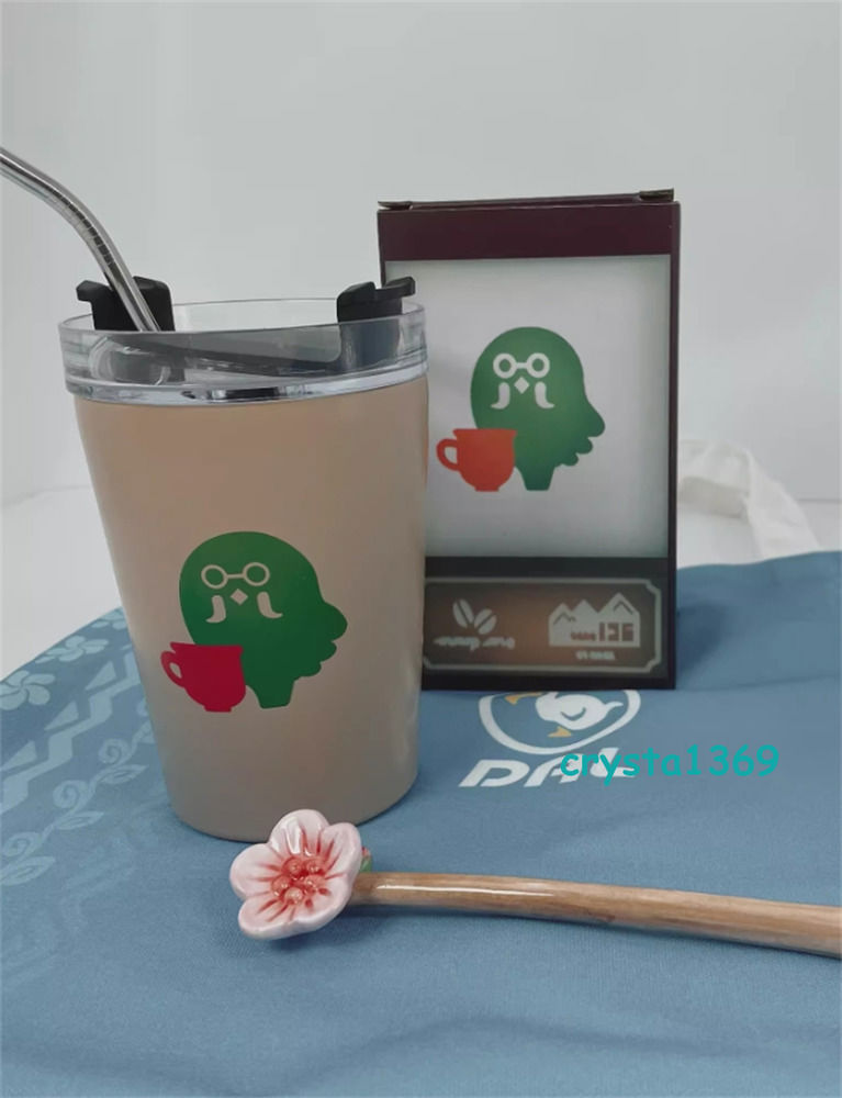Brewster Thermos from Animal Crossing: New Horizons - Perfect Gift for Fans