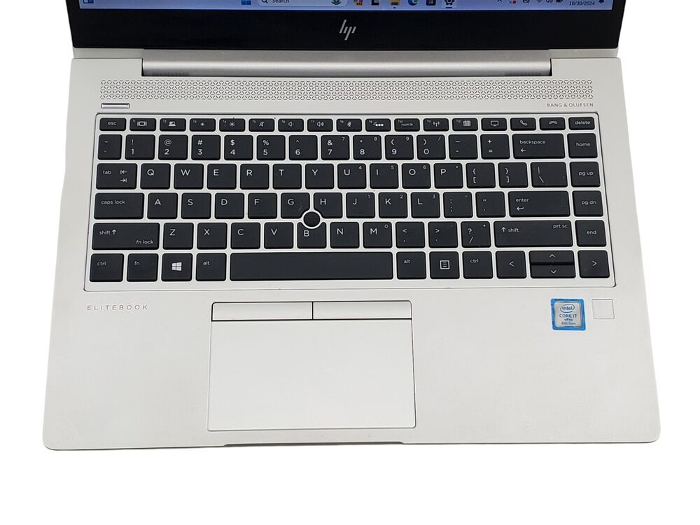 HP EliteBook 840 G6 Laptop with Intel i7-8665U, 8GB RAM, 256GB SSD, Windows 11 Pro