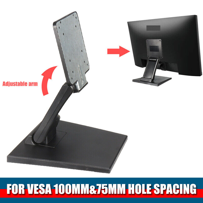 Adjustable Tilt VESA Mount Monitor Stand for Touch Screen LCD Displays 10-27
