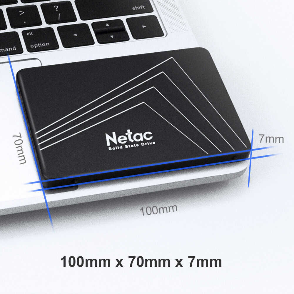 Netac 120GB SSD 2.5 SATA III 6 Gb/s High-Speed Internal Solid State Drive