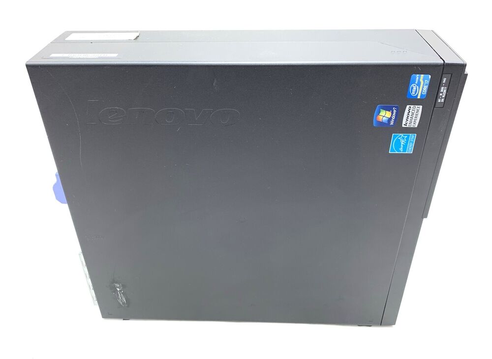 Lenovo ThinkStation E31 SFF Desktop PC with Intel i7-3770, 16GB RAM, 128GB SSD