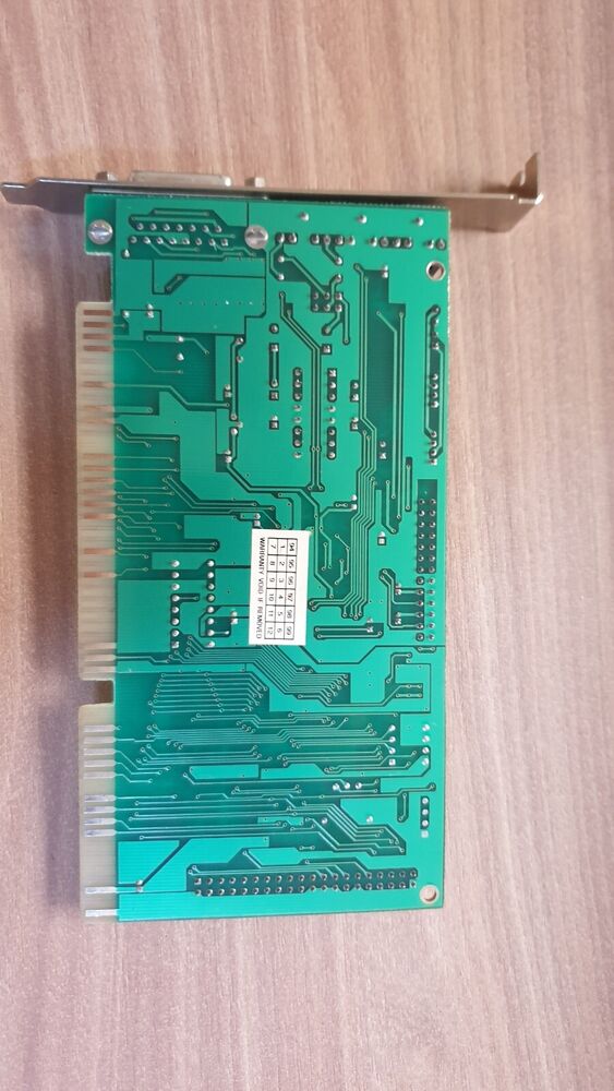 Vintage ESS AudioDrive ES1868 Sound Card - ISA Slot