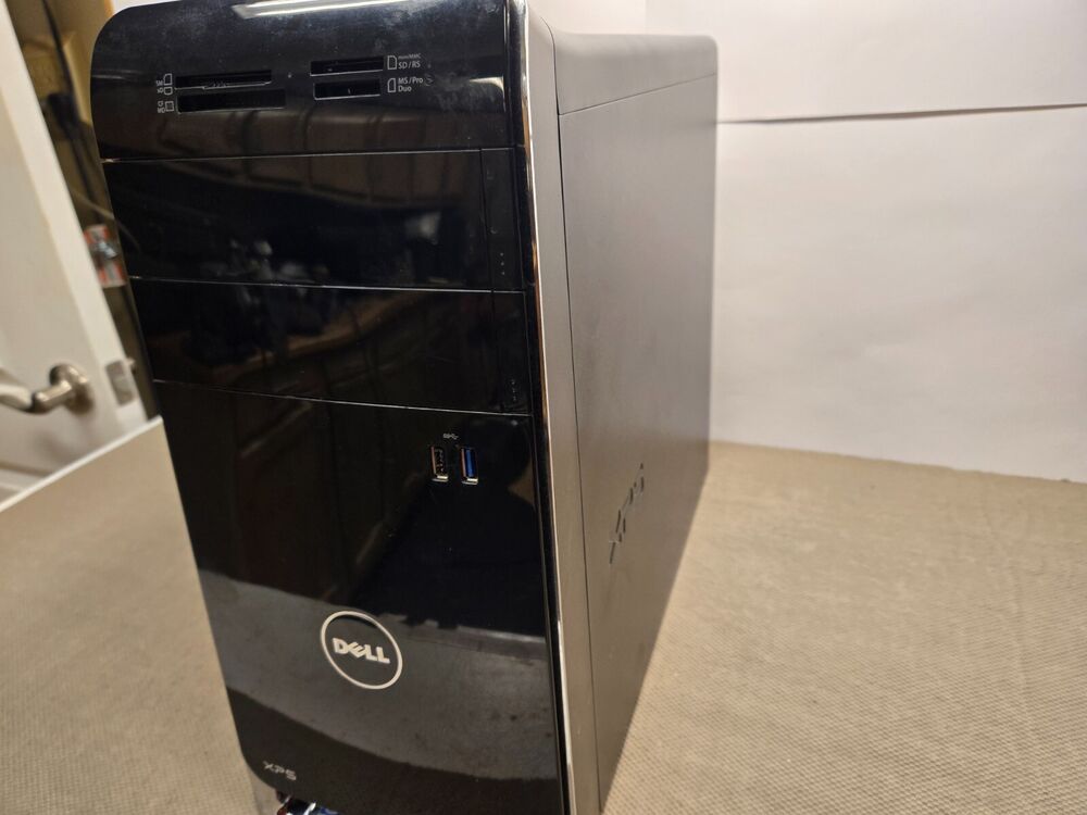 Dell XPS 8500 Desktop PC with Intel Core i7-3770, 12GB RAM, GeForce GT 640