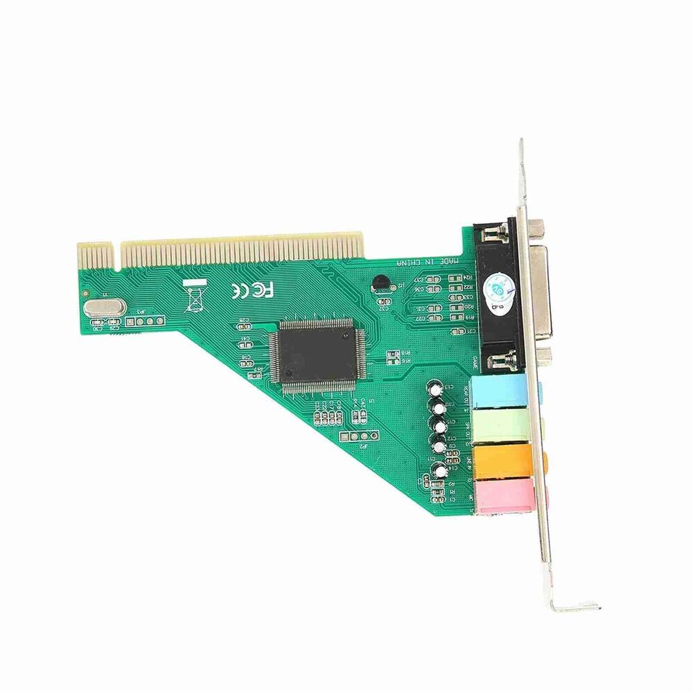 4.1 Channel PCI Sound Card for Enhanced Desktop Audio