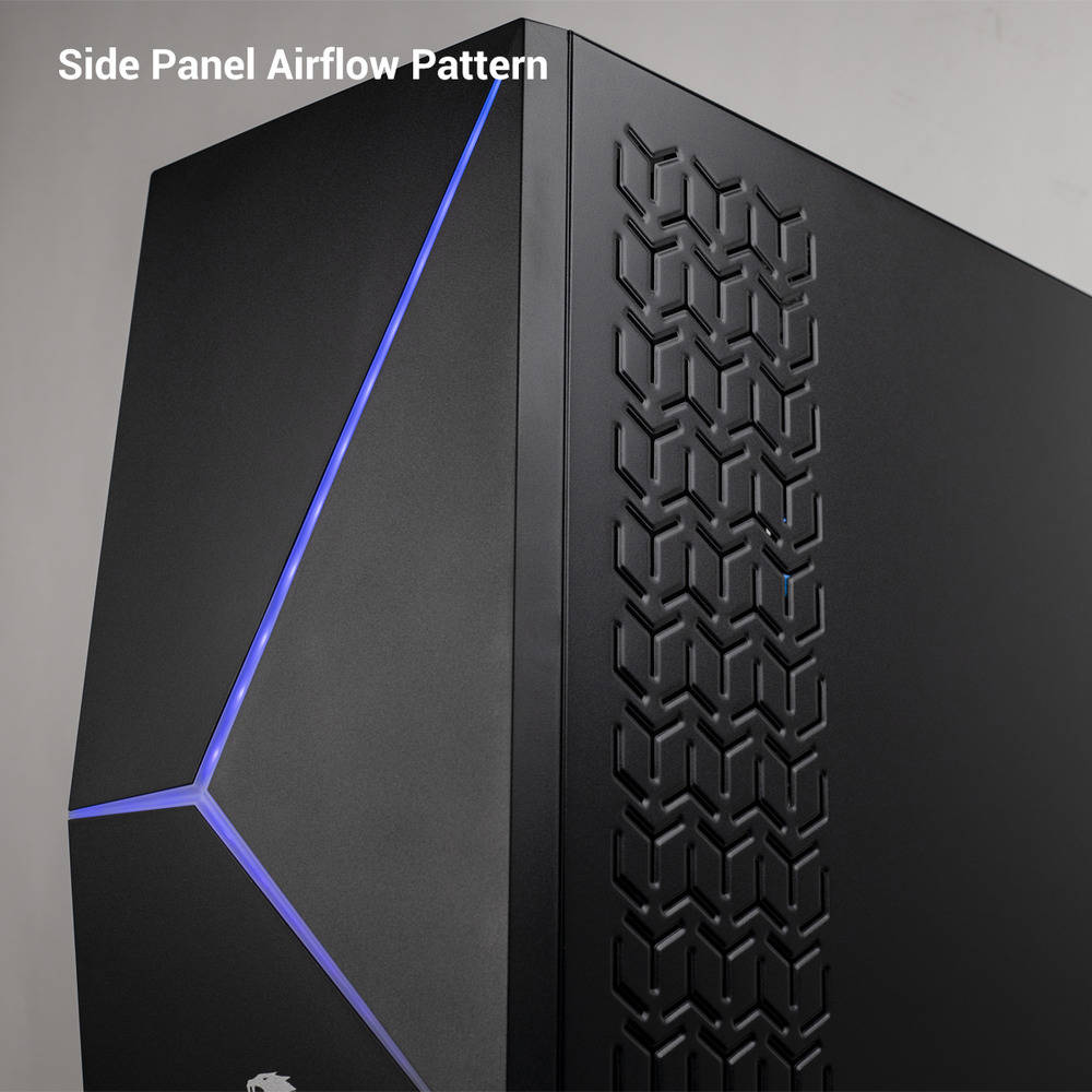 iBUYPOWER Slate 4 Mid-Tower Gaming Case - Open Box Deal