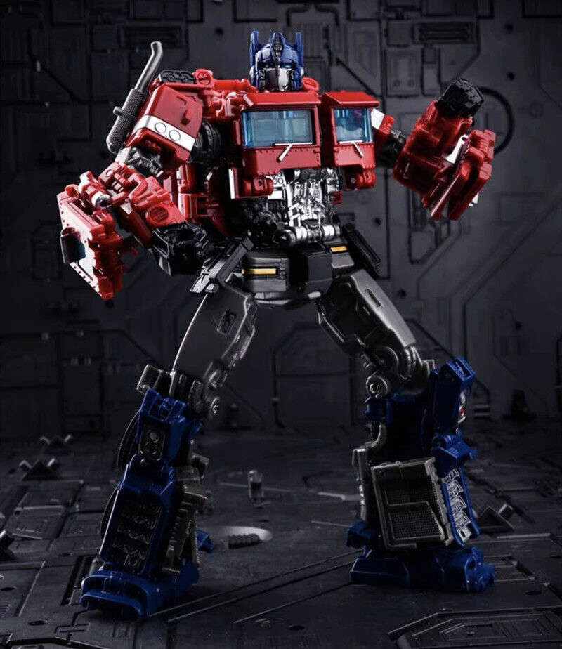 SS38 Optimus Prime Transformation Robot: Siege Series Action Figure Toy