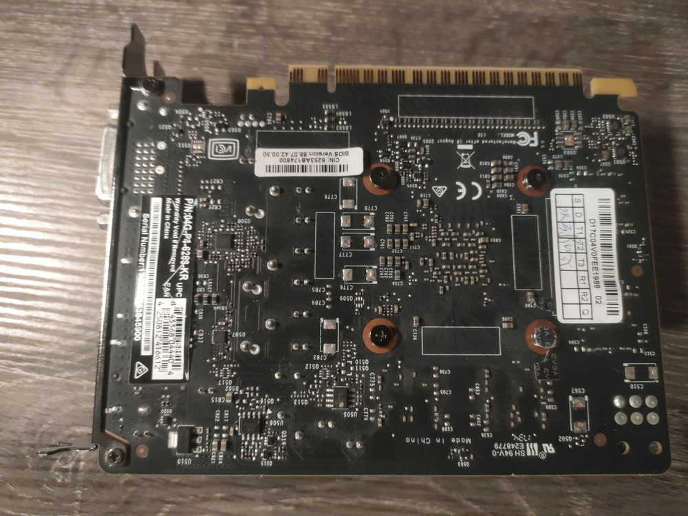 EVGA GeForce GTX 1050 Ti SC 4GB GDDR5 Graphics Card - Performance Gaming Solution