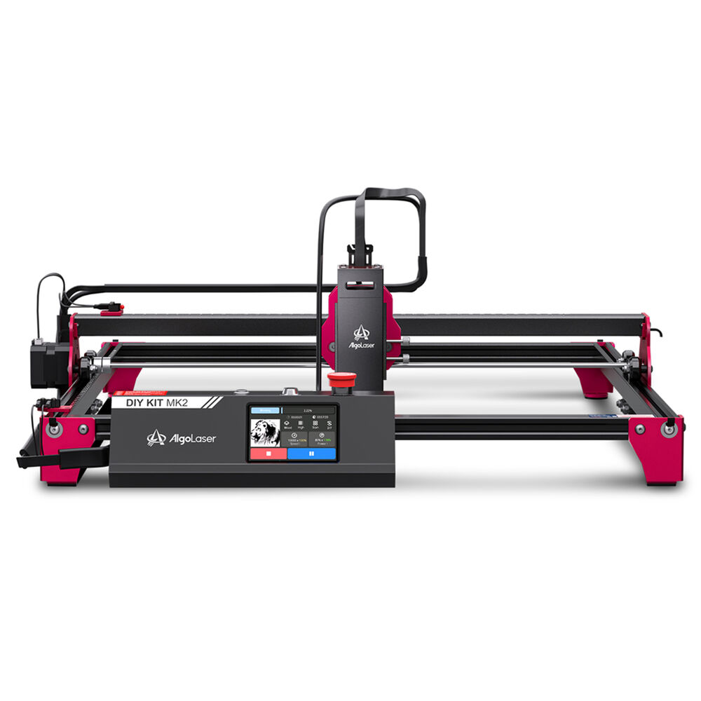 ALgolaser DIY KIT MK2 10W CNC Laser Engraver with Smart Engraving APP Control