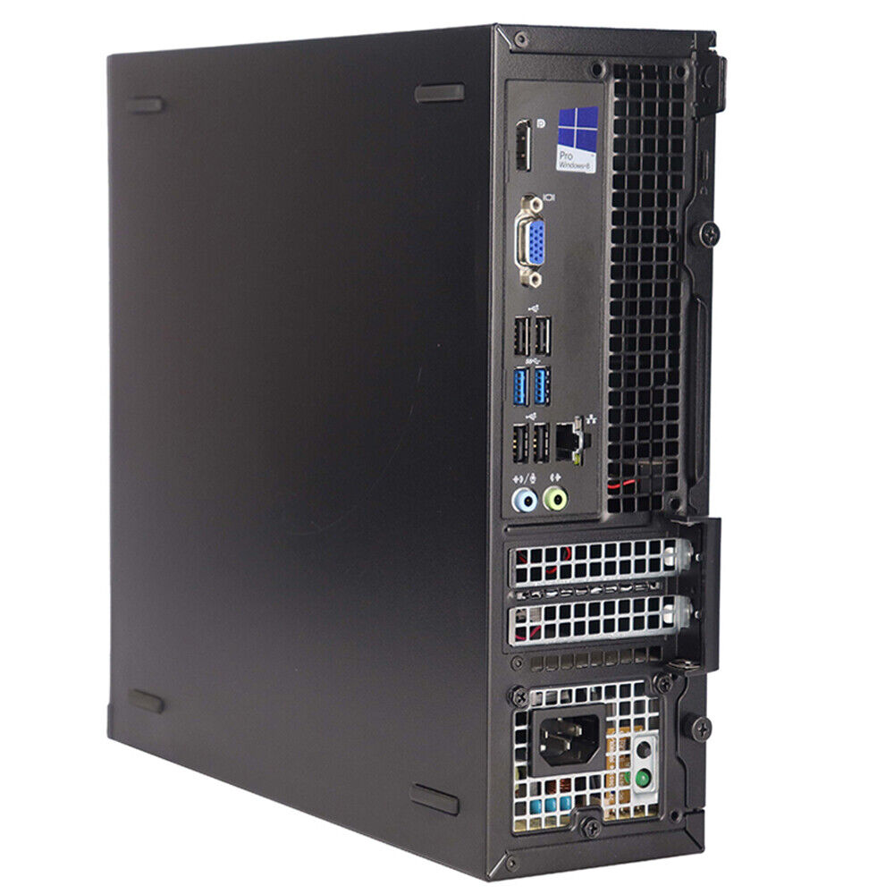 Dell OptiPlex Desktop Computer with 8GB RAM, 256GB SSD, 22" Monitor