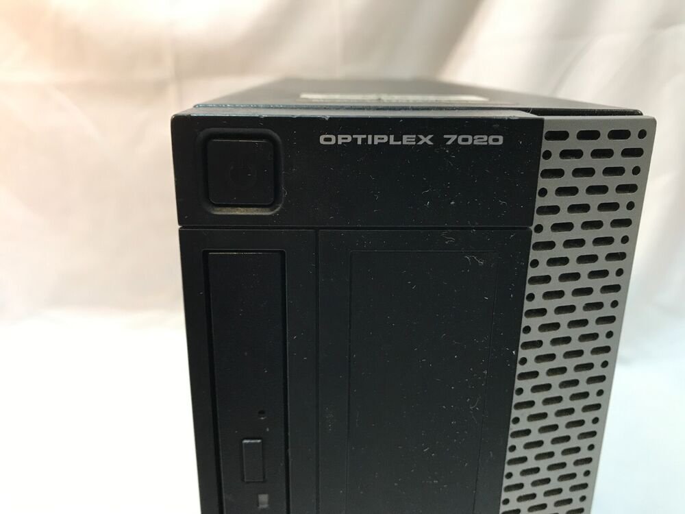 Dell 7020 i5 Desktop PC with SSD, 22" Monitor, Windows 7 Pro