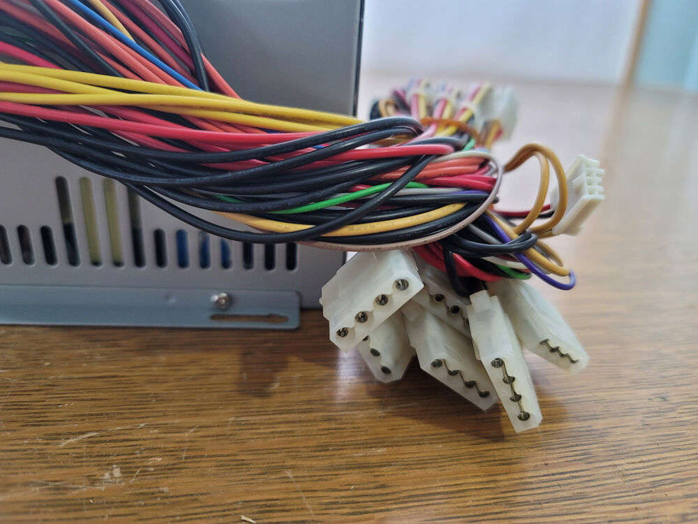 New Old Stock SPI SparklePower ATX-300GT 300W Power Supply for Retro Gaming and Arcade Systems