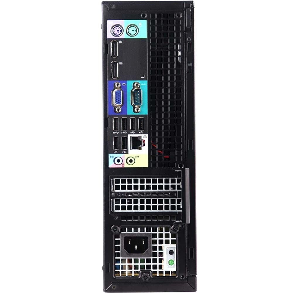 Dell i5 Desktop Computer with 8GB RAM, 500GB HD, 19" LCD, Windows 10 Pro