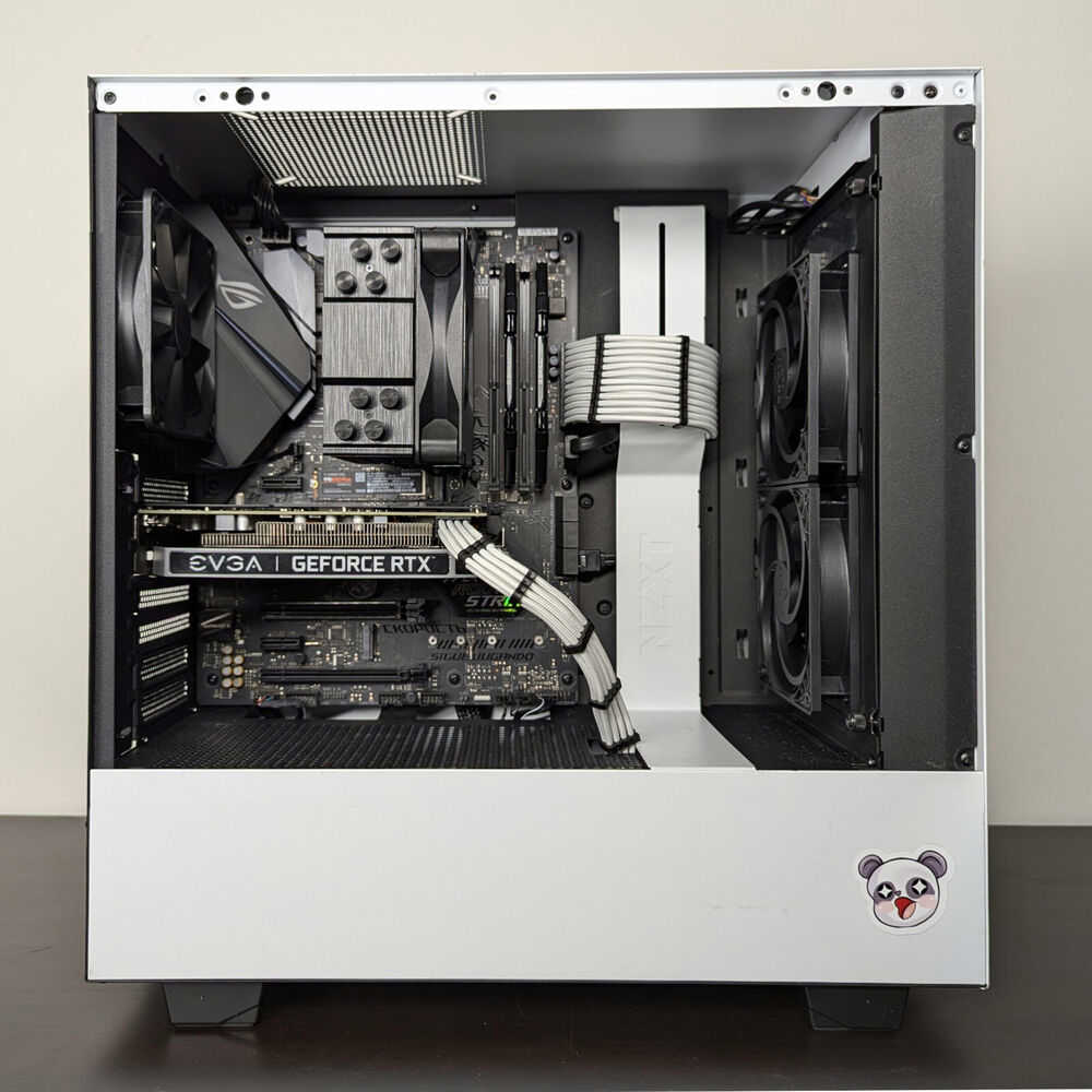 🐼 Ryzen 5 + RTX 2060 Gaming PC