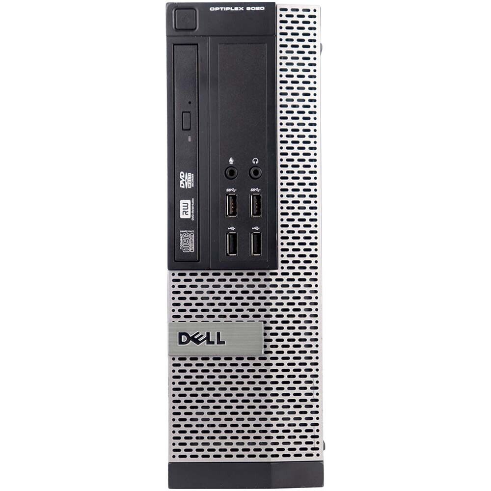 Dell i5 Desktop Computer with 8GB RAM, 500GB HD, 19" LCD, Windows 10 Pro