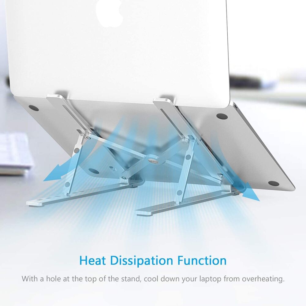3 Colors Foldable Aluminum Laptop Stand