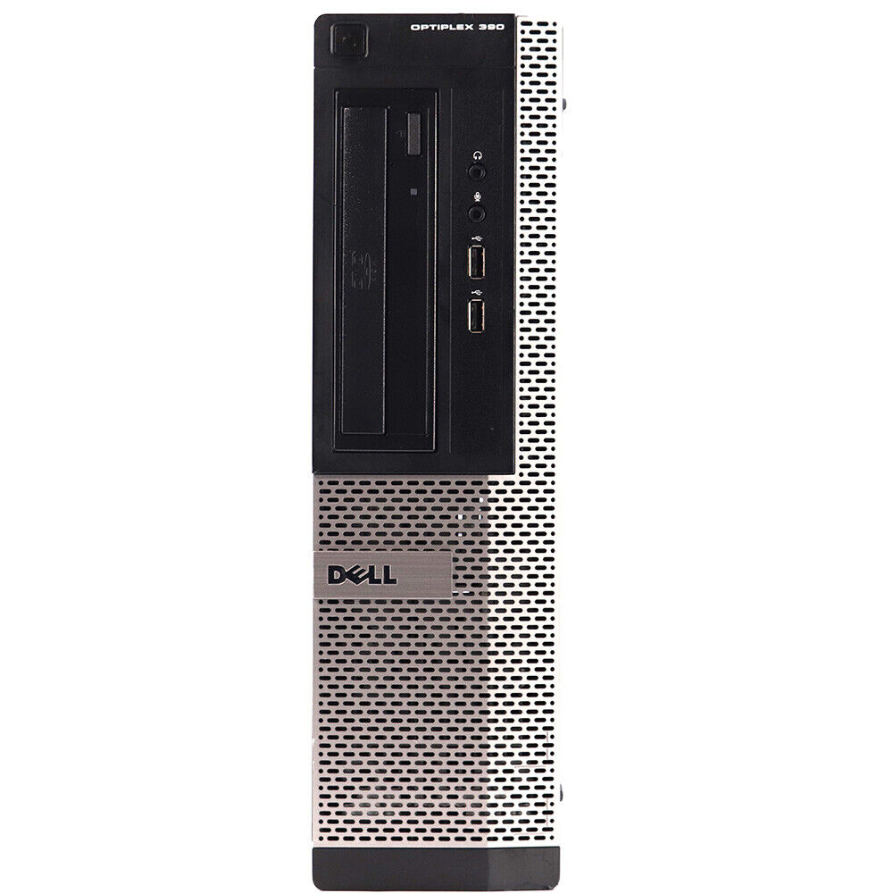 Dell OptiPlex Desktop Computer with i3 Processor, 8GB RAM, 500GB HDD, 19" LCD, Windows 10