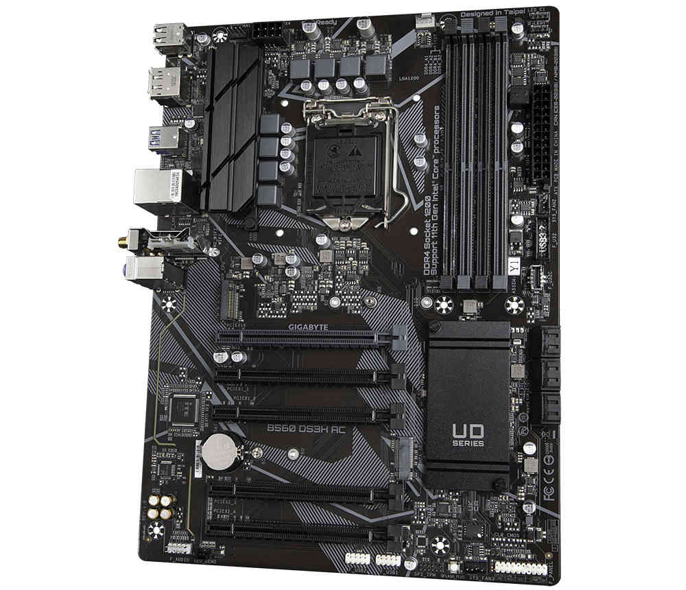 Gigabyte B560 DS3H AC ATX Motherboard for Intel LGA 1200 CPUs