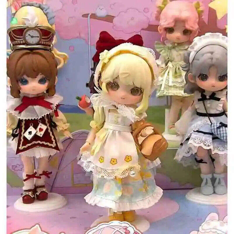 Liroro Enchanted Fairy Tale 12-Point Movable BJD Action Figures