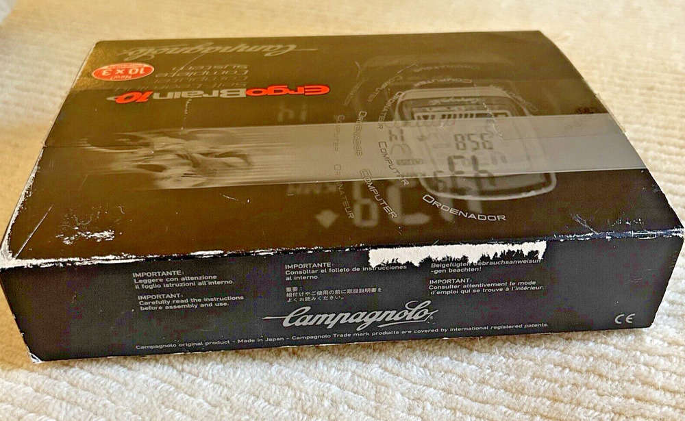 Campagnolo Ergobrain 10 Speed Computer Self Learning Assembly Kit