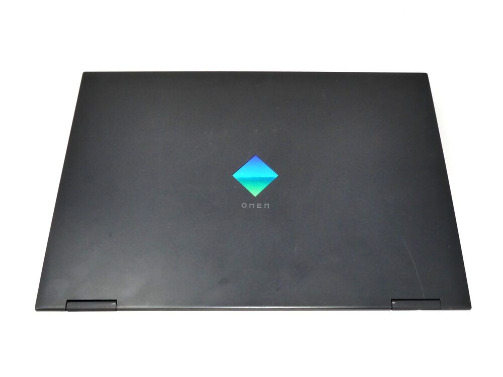 HP OMEN 15 Gaming Laptop - Intel Core i7-10750H, 16GB RAM, 500GB SSD, NVIDIA GPU