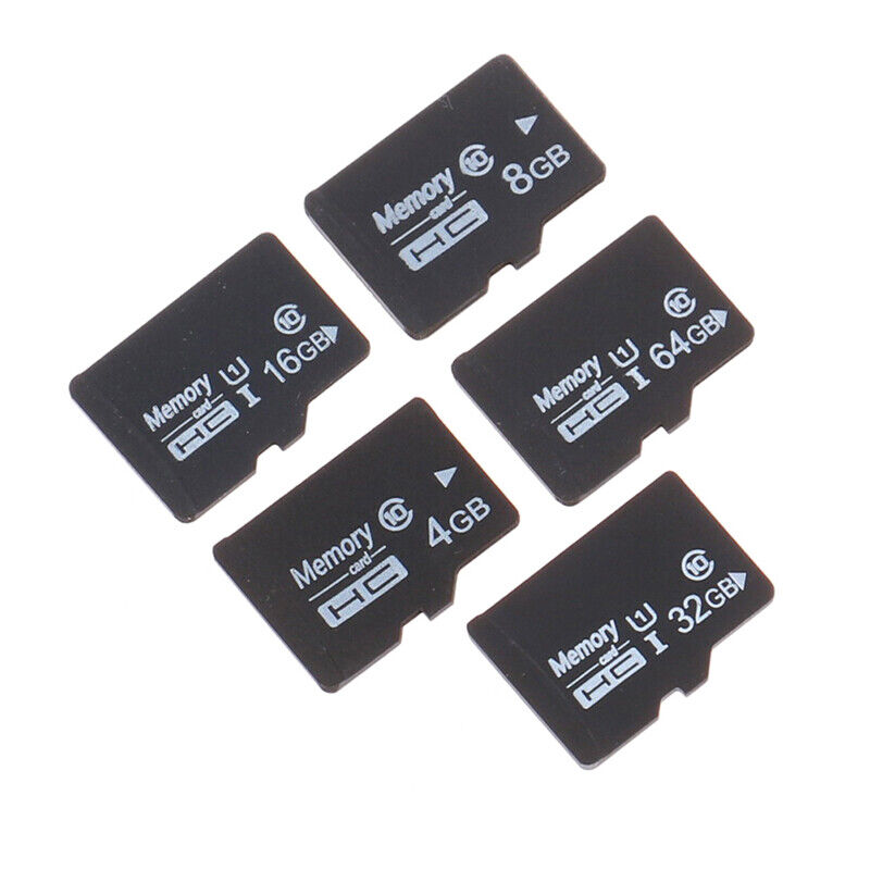 High-Speed Class 10 Mini Memory Card - 8GB to 64GB Options
