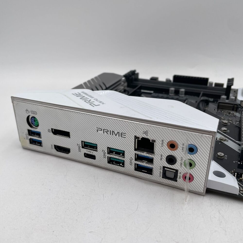 Asus Prime X570-Pro AMD AM4 DDR4 ATX Motherboard - High-Performance Gaming Rig