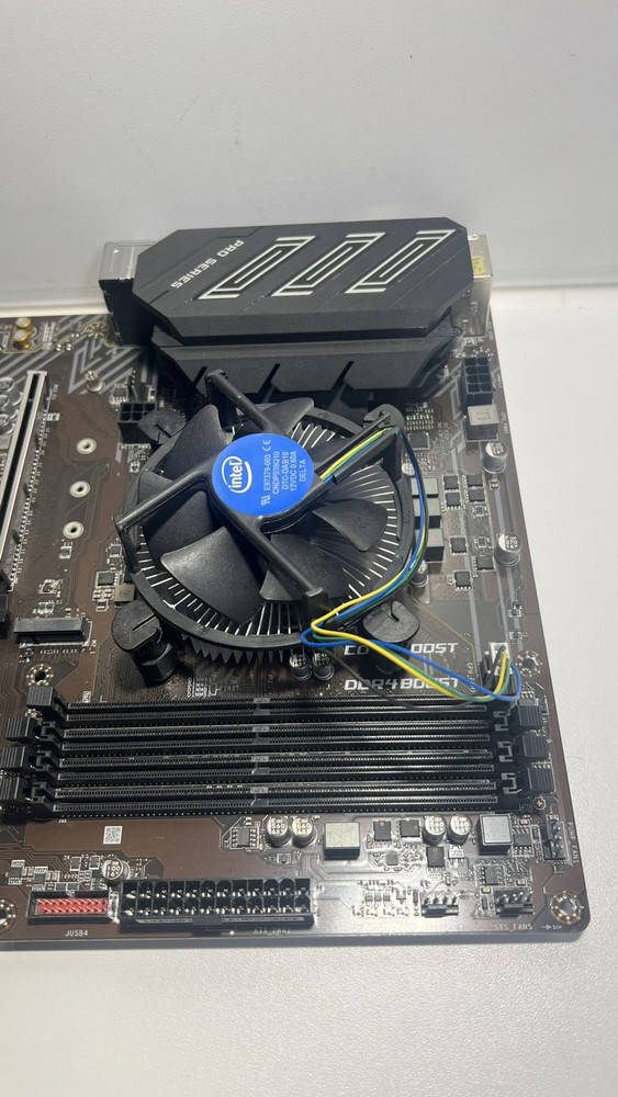 MSI Z390-A Pro Motherboard with Intel Celeron G4930 Processor
