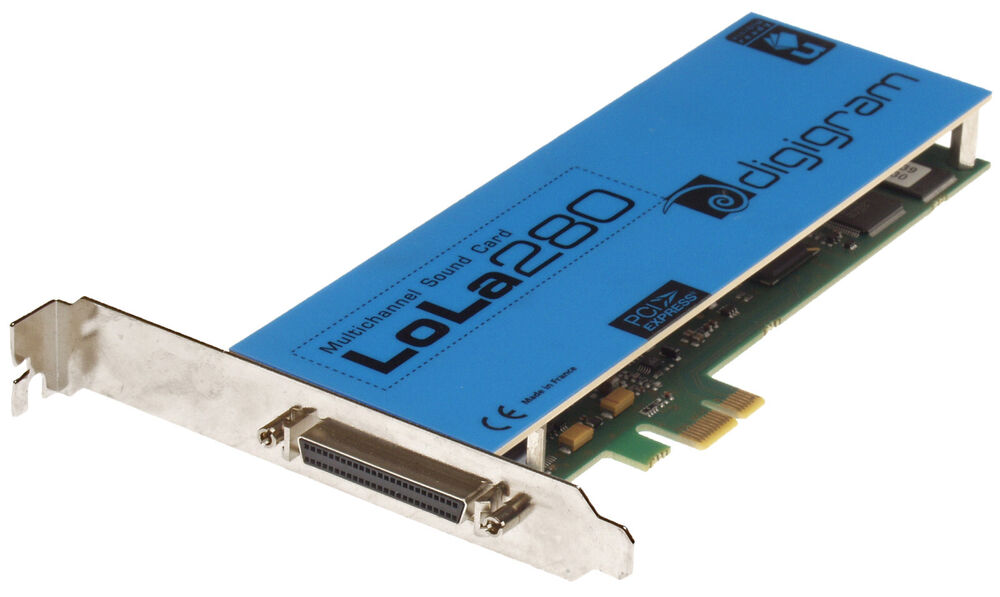 Digigram LoLa280 8-Channel HD Audio PCIe Card
