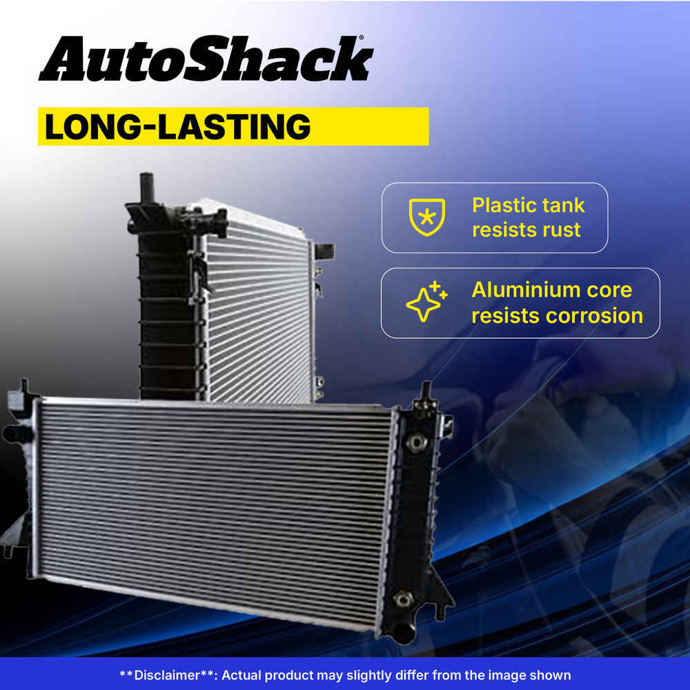 Upgraded Radiator for 1995-2004 Toyota Tacoma 2.4L, 2.7L, 3.4L V6